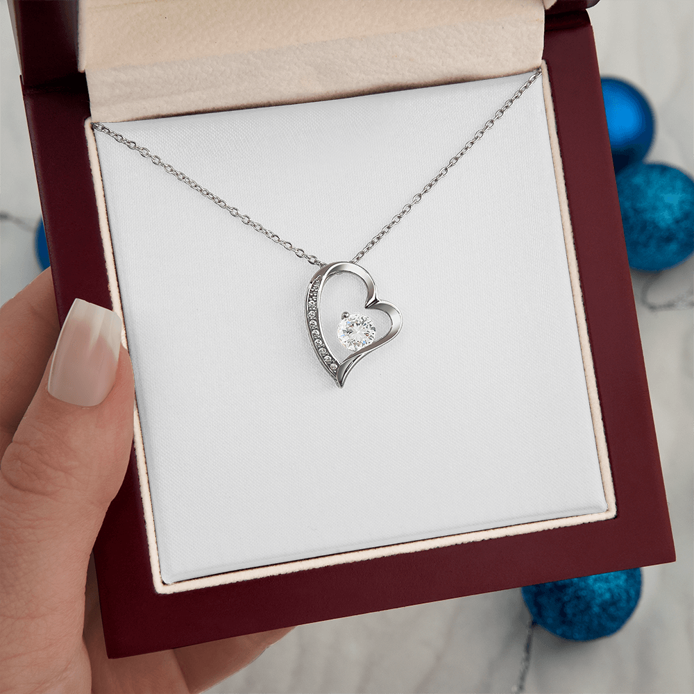 To My Wife — Forever Love Necklace