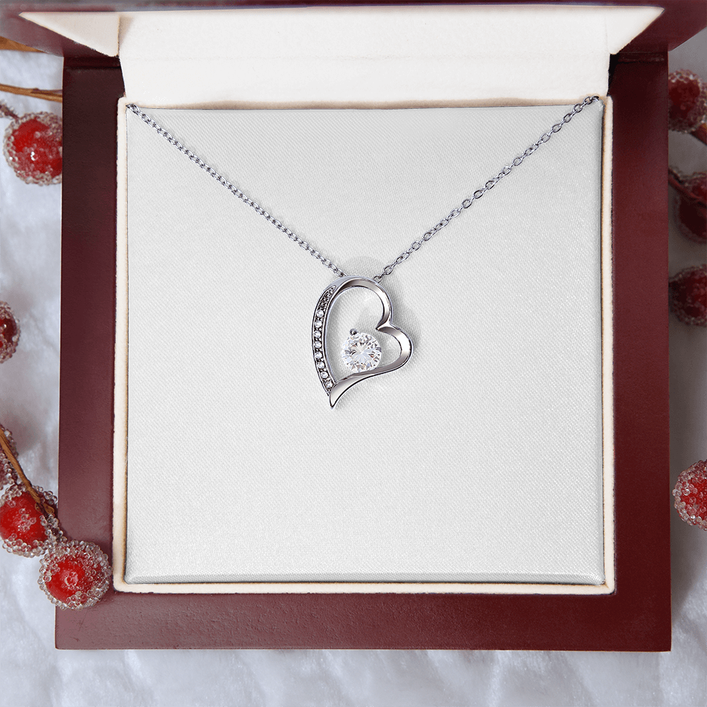 To My Wife — Forever Love Necklace
