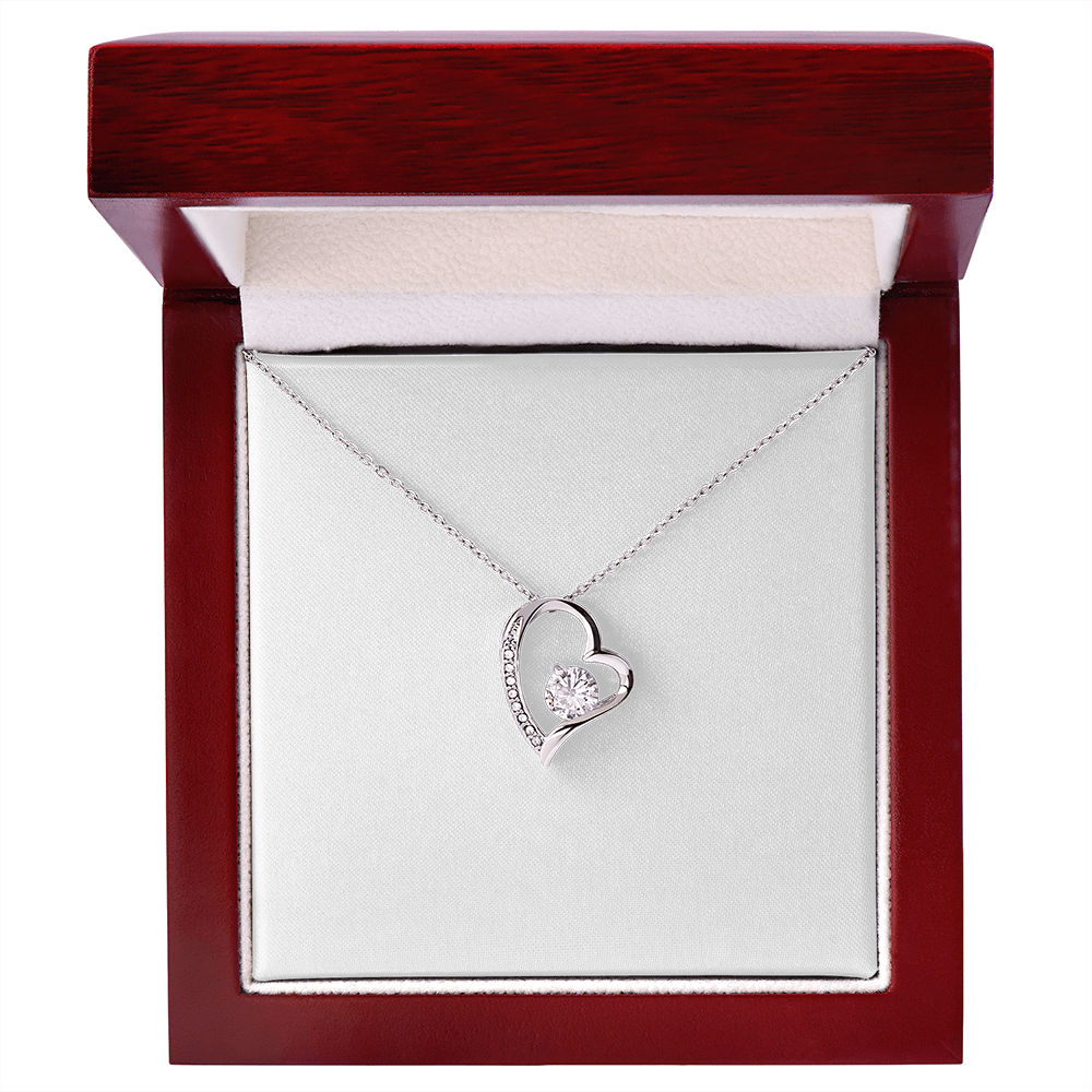 To My Wife — Forever Love Necklace