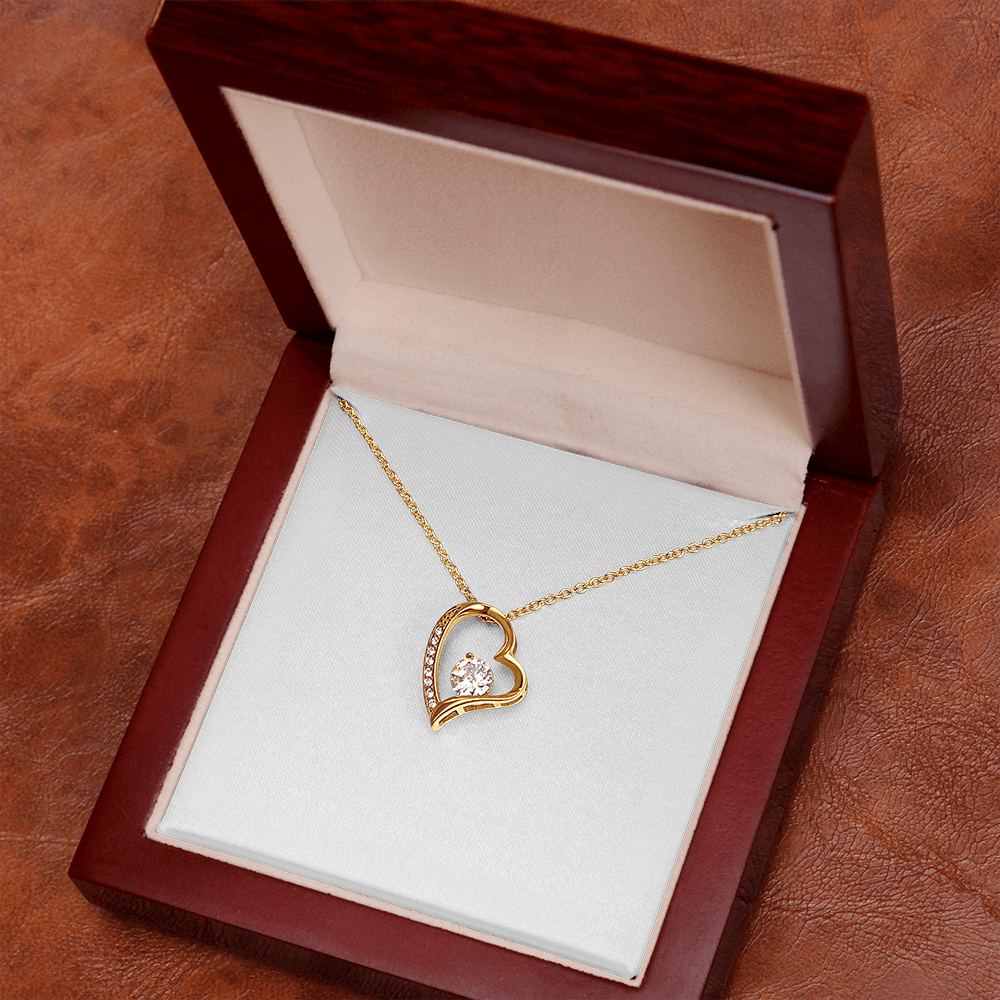 To My Wife — Forever Love Necklace