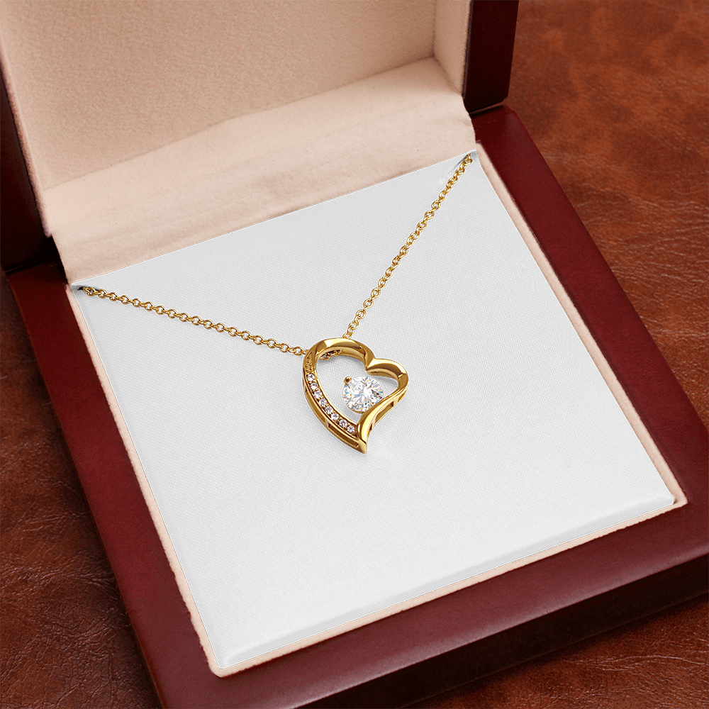 To My Wife — Forever Love Necklace