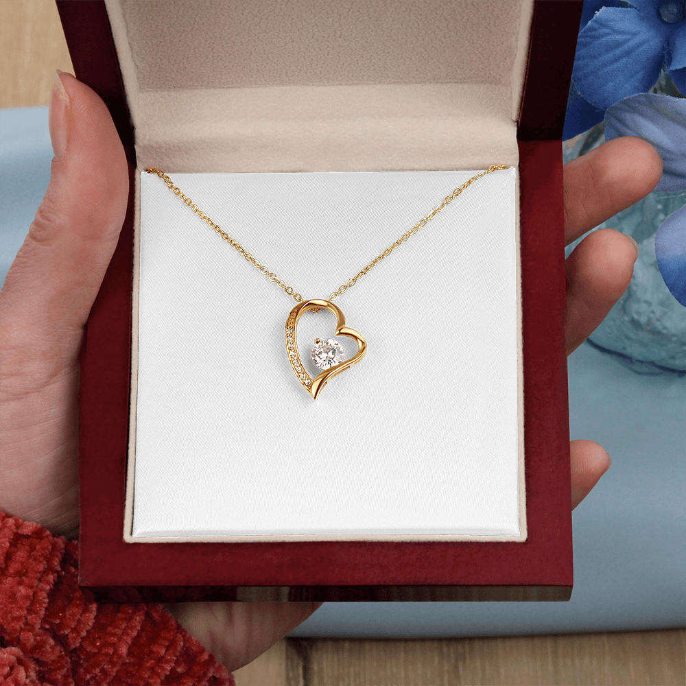 To My Wife — Forever Love Necklace