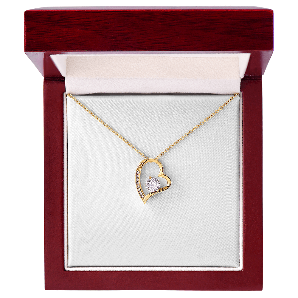 To My Wife — Forever Love Necklace