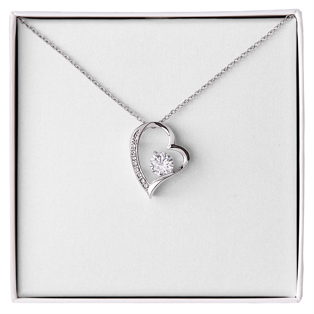 To My Wife — Forever Love Necklace