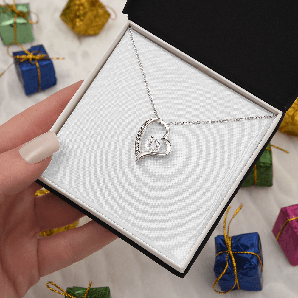 To My Wife — Forever Love Necklace