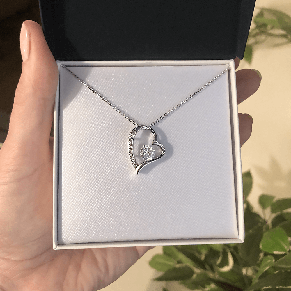 To My Wife — Forever Love Necklace