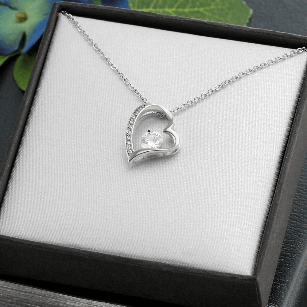 To My Wife — Forever Love Necklace