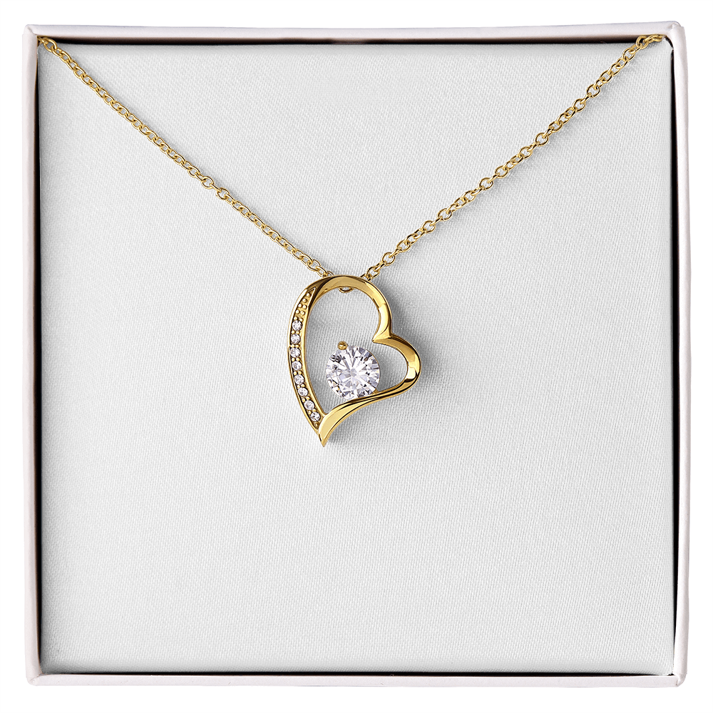 To My Wife — Forever Love Necklace