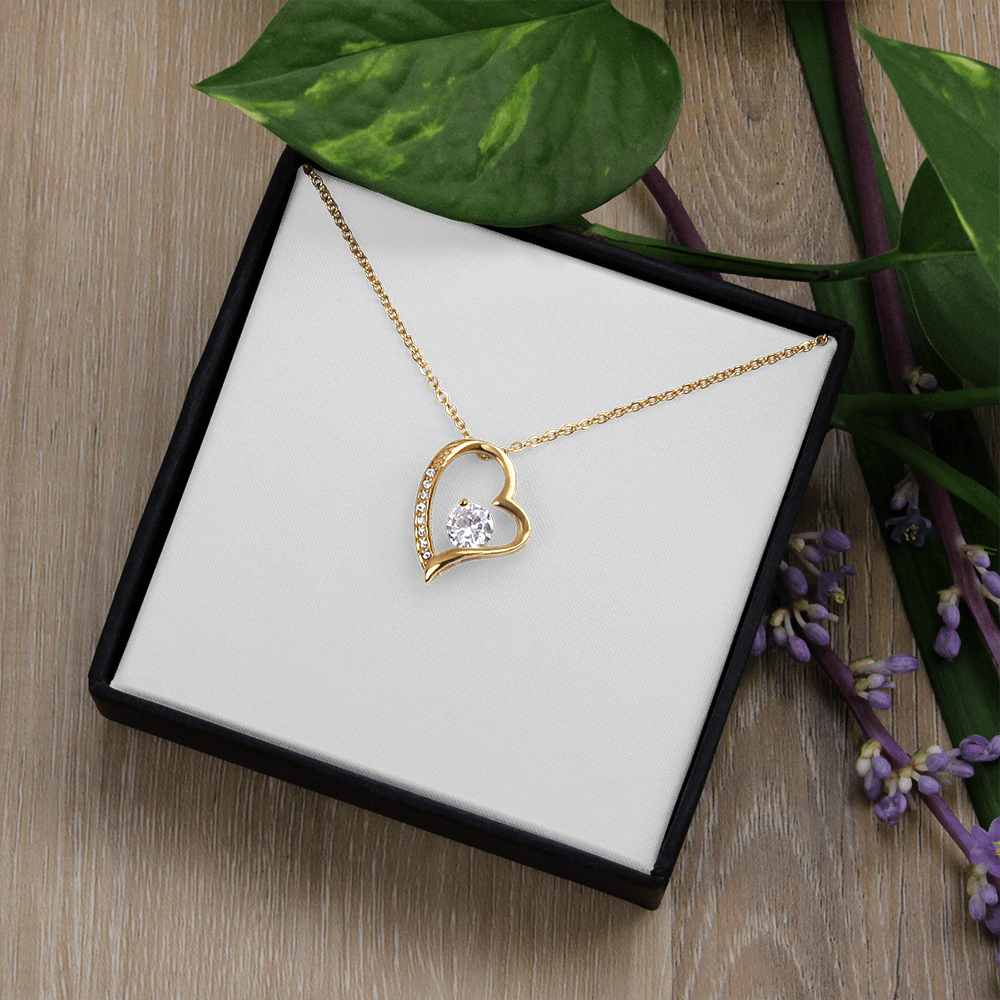 To My Wife — Forever Love Necklace