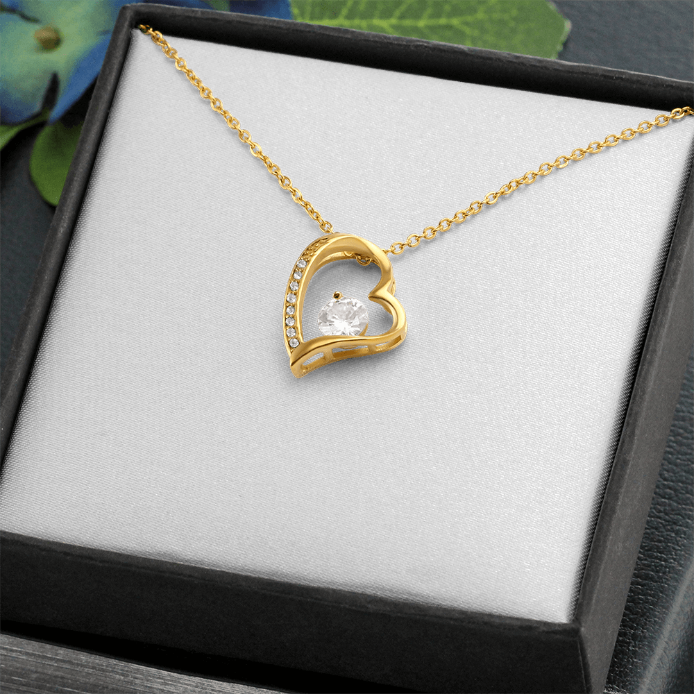 To My Wife — Forever Love Necklace
